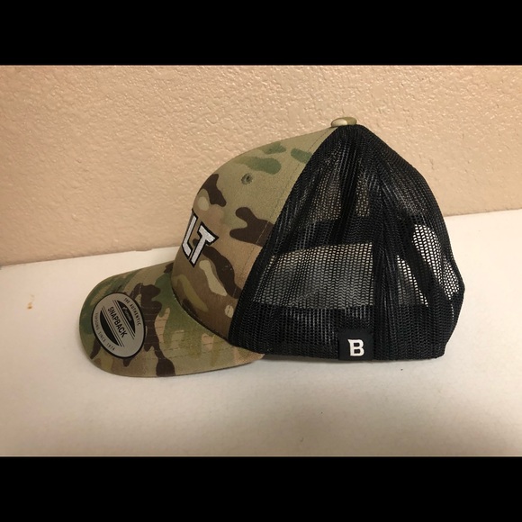 Built camo hat - Picture 3 of 7